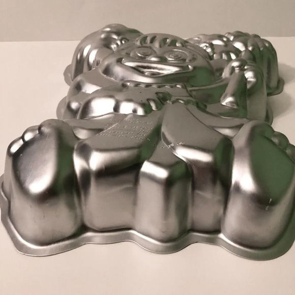 Wilton Sesame Street Abby Cadabby 2105 4444 Cake Pan  Fairy Monster Mold - Picture 9 of 13